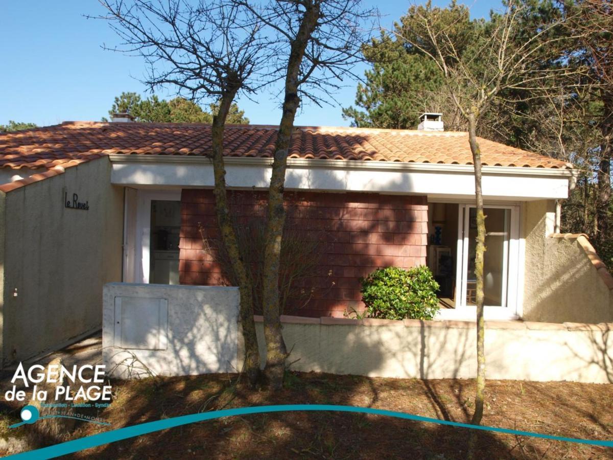 Charmant Pavillon A Saint-Jean-De-Monts: 2 Chambres, Proche Plage, Foret Et Commerces, Jardin Clos - Fr-1-323-259 מראה חיצוני תמונה