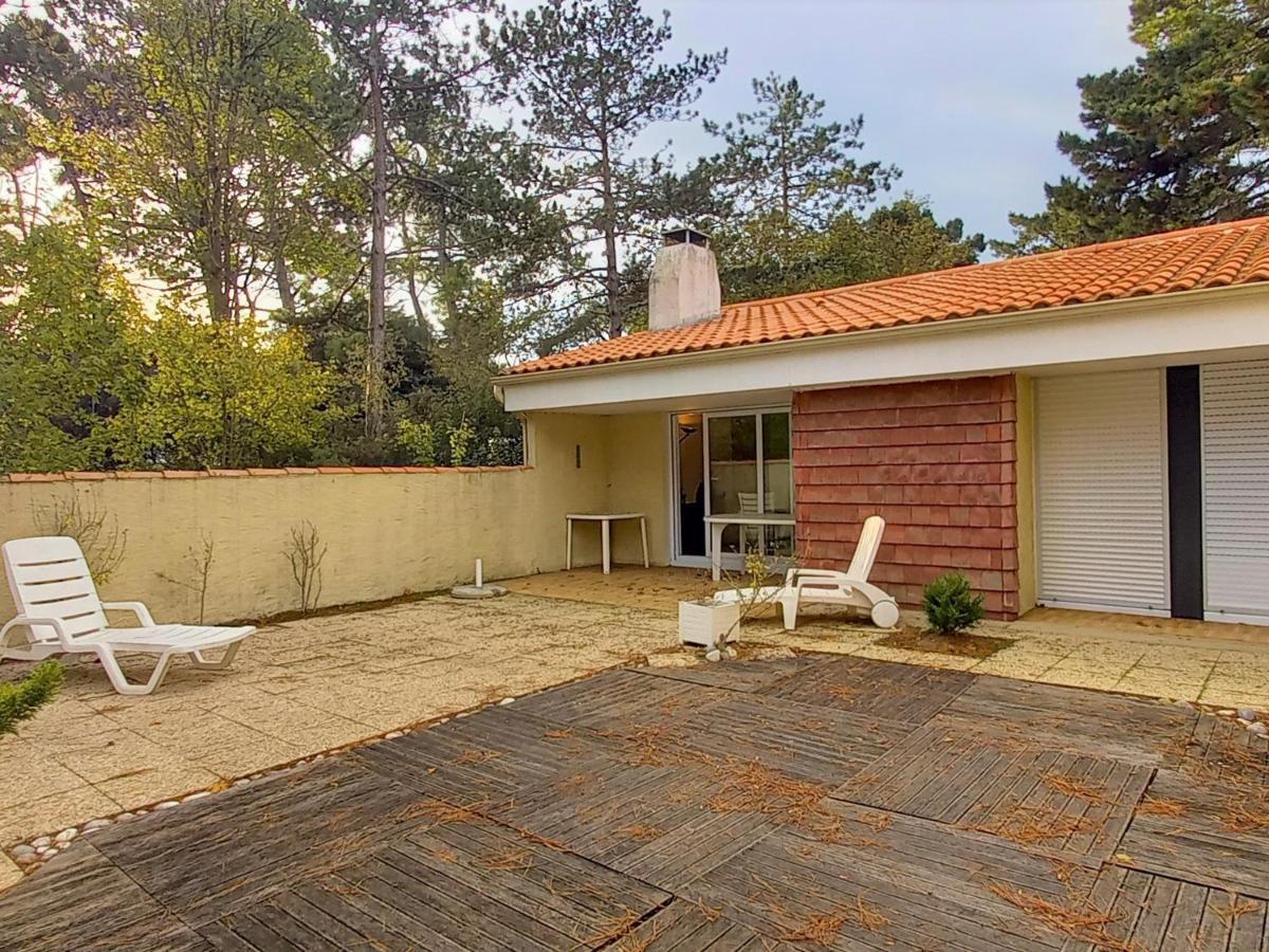 Charmant Pavillon A Saint-Jean-De-Monts: 2 Chambres, Proche Plage, Foret Et Commerces, Jardin Clos - Fr-1-323-259 מראה חיצוני תמונה