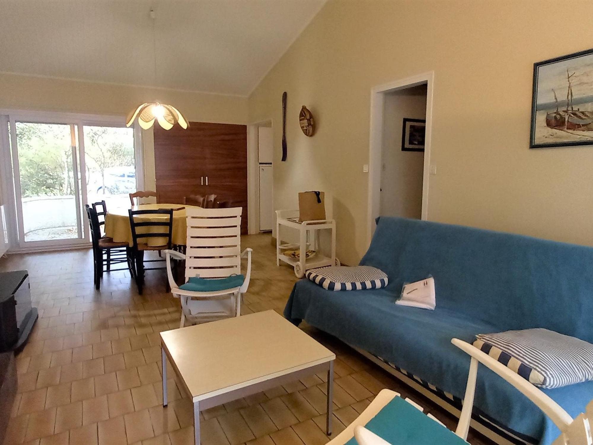 Charmant Pavillon A Saint-Jean-De-Monts: 2 Chambres, Proche Plage, Foret Et Commerces, Jardin Clos - Fr-1-323-259 מראה חיצוני תמונה